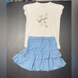 Girls Guess Outfit Size 6X